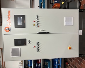 Control cabinet layer house - UV600 3r/4t - ventilation / fe